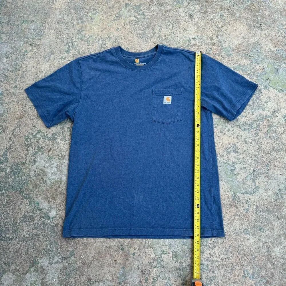 Carhartt Classic Logo Casual Pocket Y2K Shirt